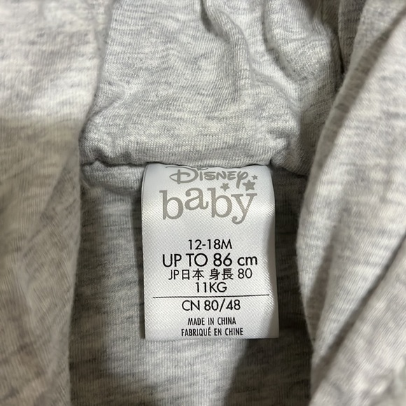 BRAND NEW rare Disney Store hooded Thumper outfit for baby in size 12-18M - Picture 8 of 12